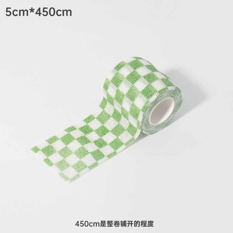 그린 체크무늬(중) ♜