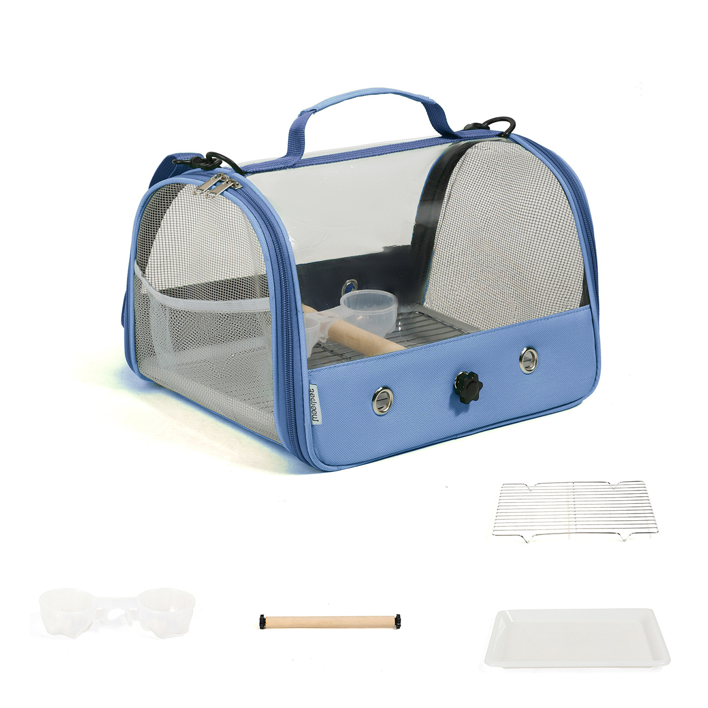 Bolsa Portátil para Loros y Aves Transparente para Viajes y Salidas image 15