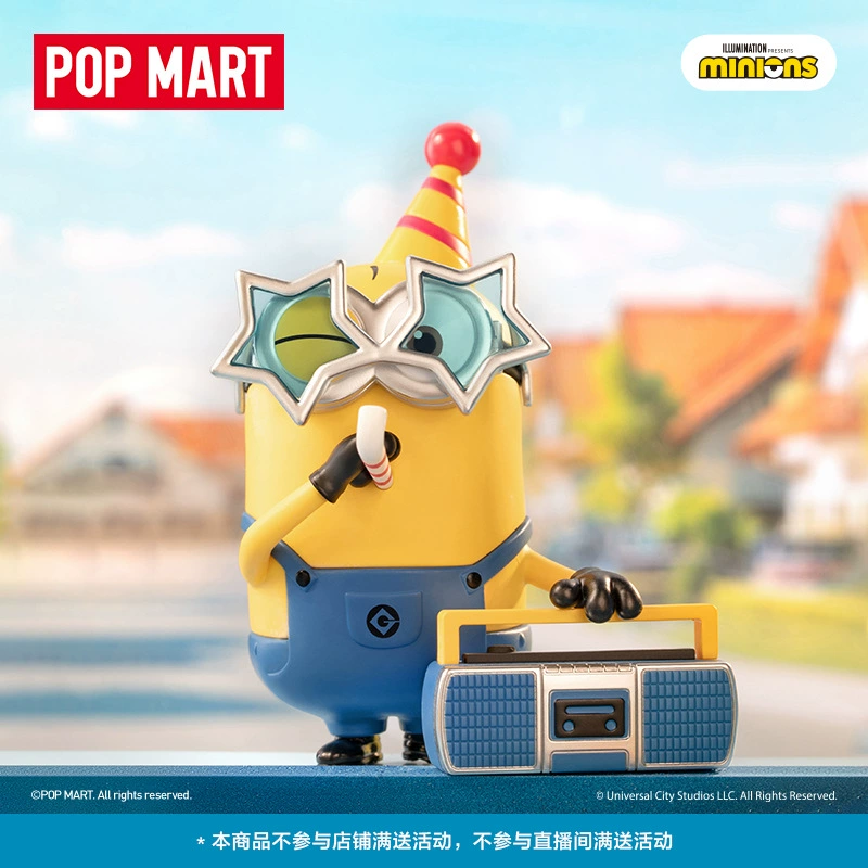 Минифигурка, трендовая игрушка, popmart, подарок на день рождения