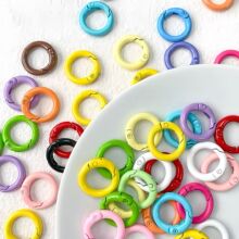 20mm耳�朒�Ȧ�A�h耳׿�DIY���χ���۶�ɫ�ɐ����n���������