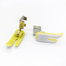 老式缝纫机防跳线3件套14号防跳线机针针送穿针器+弹力布牛津压脚