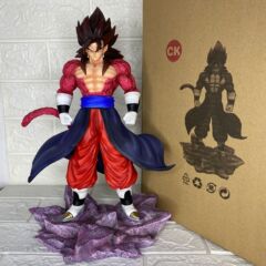 [原头货源]七龙珠 CK  共鸣超四贝吉特  雕像限量 模型动漫 手办