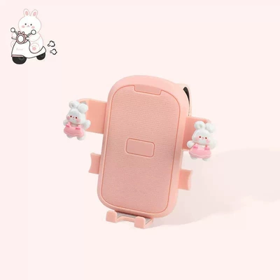 phone holder for electric vehicles, Car phone holder - sweet-little-bunny-z2-rearview-mirror-model