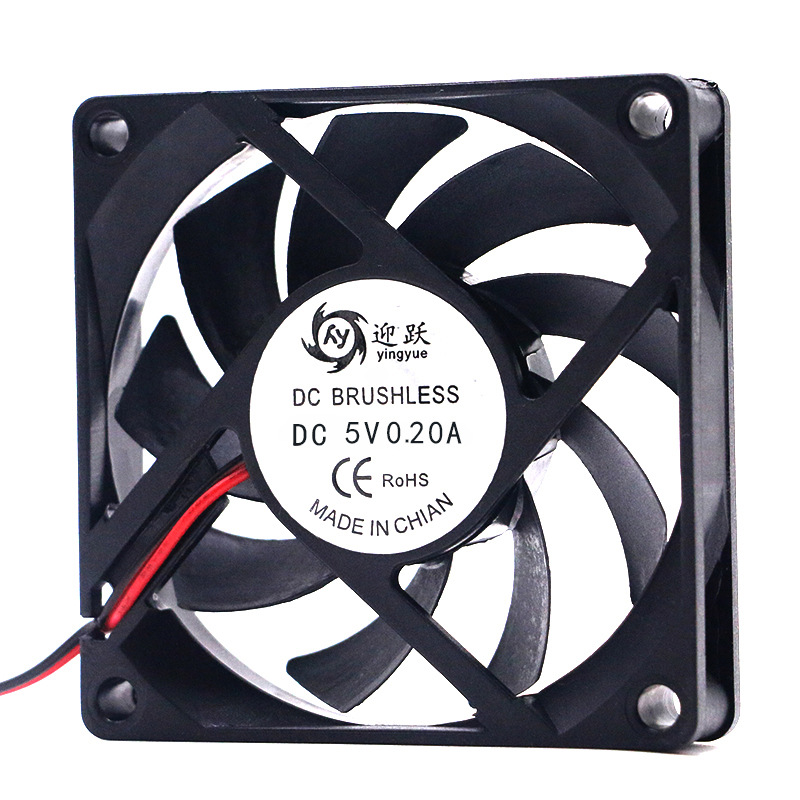 Factory Direct 7015 DC 5V Power Fan Industrial Oil Bearing Silent Cooling Fan