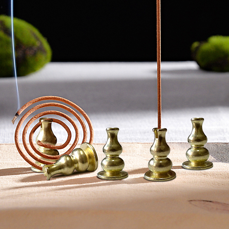 Cucumber Fragrance Electric Incense Holder, Incense Stand, Alloy Incense Burner, Home Indoor Incense Pot, Altar Accessories, Buddha Room Decor, Incense Holder