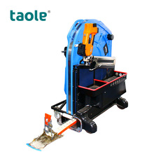 一人操作穿带机 淘乐TP-800自动托盘穿带机 仓库用自动穿带机