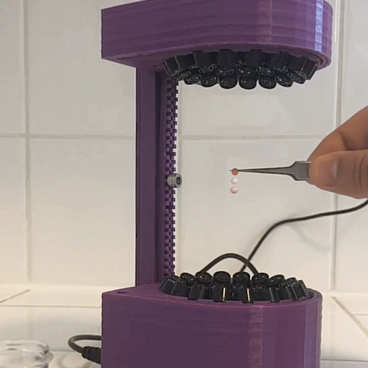 Ультразвуковой датчик легочного камня, звуковая подвеска, эксперимент, 10 мм, частота 40 кГц, излучение T, ультразвуковой зонд