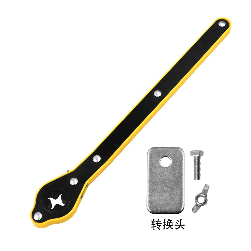 Jack mano balancín carro van tijera Qianjin balancín superior accesorios engrosada alargado herramienta de reparación de automóviles de conversión image 9
