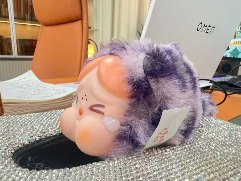 跨境新品广州豹豹猫猫系列手机挂绳饰品盲盒手办潮玩可爱礼物批发|undefined