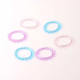 毛毛虫锁精环多刺环软胶羊眼圈情趣环男用果冻多刺水晶环成人用品