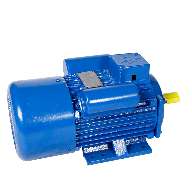Motor monofásico condensador YC serie, carcasa hierro, alta potencia, para bomba agua, ventilador, compresor.
