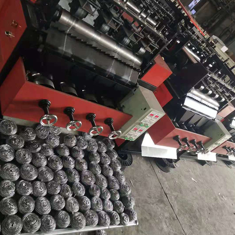 6-wire 6-ball drawing and playing all-in-one machine cleaning ball machinery equipment automatic steel ball machine production molding machine