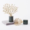 Scandinavian metal coral creative modern jewelry for living room, decorations, light luxury style