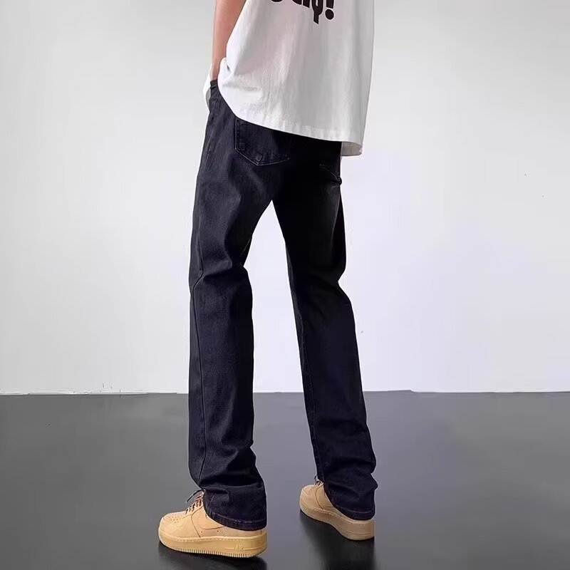 Pantalones vaqueros elásticos de la moda de los hombres de primavera y verano