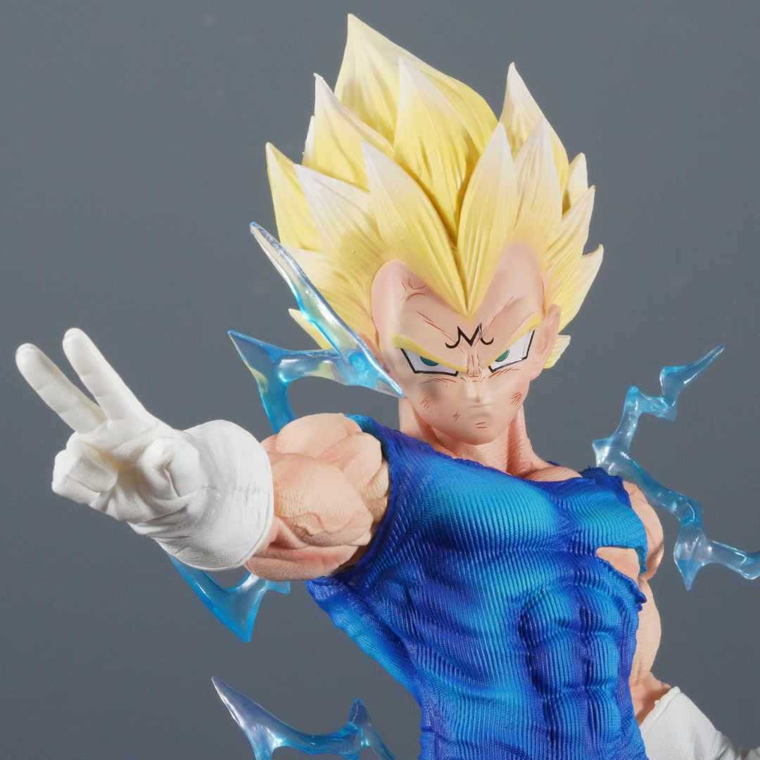 드래곤 볼 무한 시작 DEMON VEGETA GOKU GK 손으로 만든 장면 모델 조수 놀이 장식품 선물 수제 재고