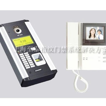 MF-626 指纹门禁可视对讲考勤机