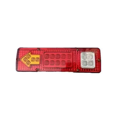 131LED modified rear taillight Tail light - red-mask-131-24v