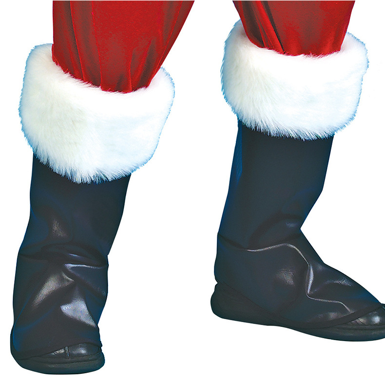 Costume da babbo natale per uomo in velluto per le feste_voghion.com