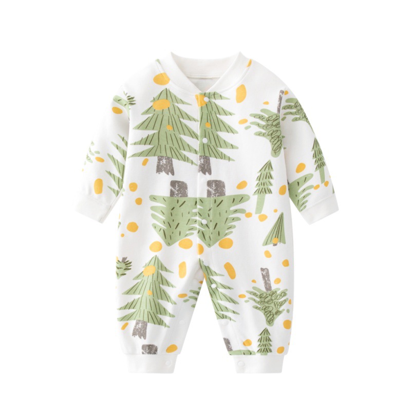Long -sleeved small forest