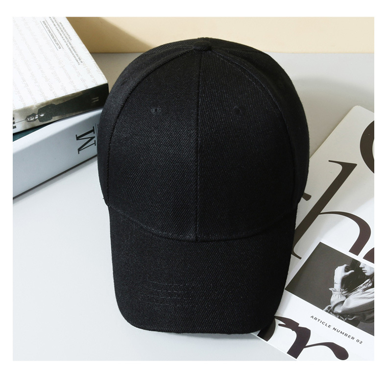 Chapeau hommes fabricants Mao Qing couleur unie casquette légère casquette publicitaire chapeau de soleil femme multicolore casquette de baseball décontractée crème solaire_voghion.com