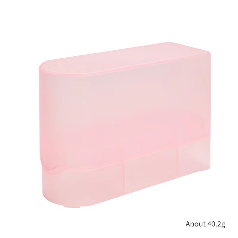 Nueva caja de almacenamiento de cabezal de pulido de uñas a prueba de polvo, caja de exhibición de almacenamiento de cabezal de pulido de 12 orificios, caja de cabezal de pulido portátil semitransparente