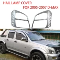 Подходит для Isuzu D-MAX2003-2007, крышка фары, модифицированные гальванические декоративные детали, специальная рамка фары DMAX