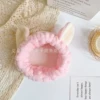 Pink headband