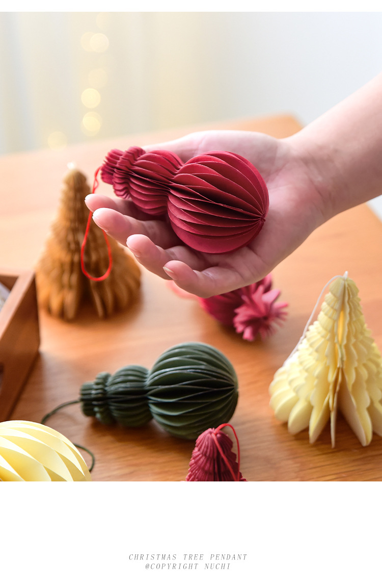 1 Piece Quantity Holiday, Festival Occasion Christmas Festival Christmas Simple Style Classic Style Solid Color Holiday Festival Hanging Ornaments Decorative Props