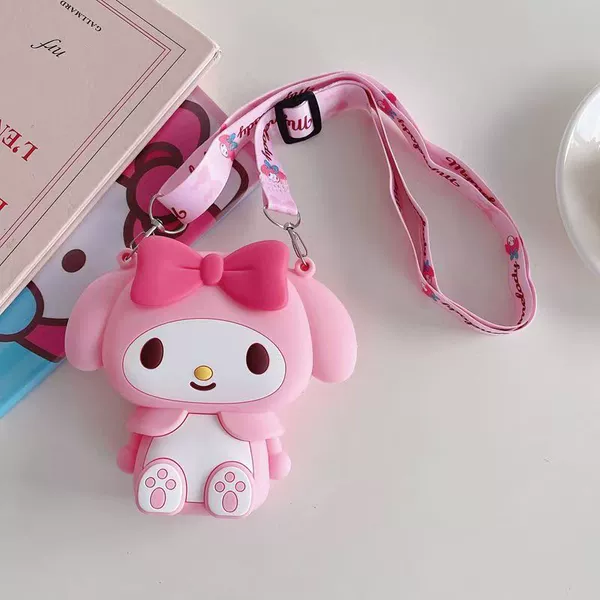 Melody's whole body pink [can't install a mobile phone]