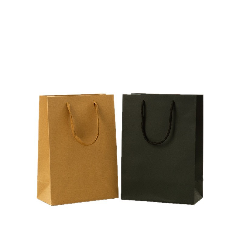Bolsas de papel Bolsas de mano Bolsas de regalo personalizadas Bolsas de papel cartón blanco Ropa de compras Bolsas de papel kraft Logo imprimible image 6