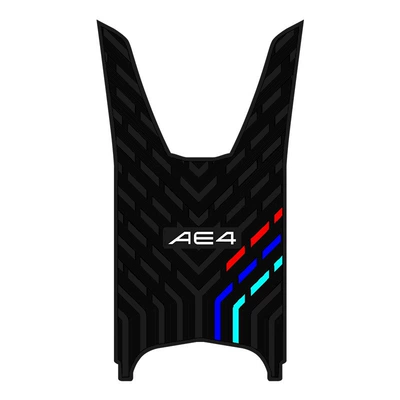 Suitable for polar core AE4 foot pad special rubber foot pad for polar core electric car ae4 electric motorcycle modification accessories (Electric vehicle foot mat) - polar-core-ae4-electric-motorcycle-version-black-with-black-edges-thickened-rubber-piece