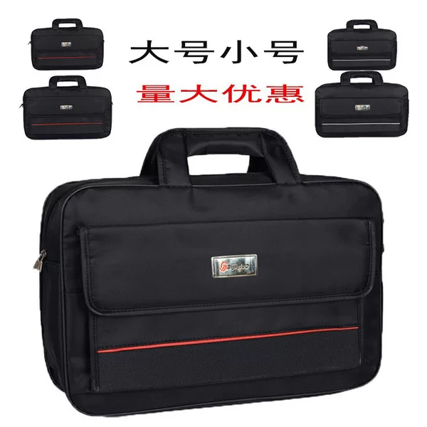 Wholesale fashion laptop bag Oxford cloth notebook shoulder bag digital handbag a generation of hair can be printed