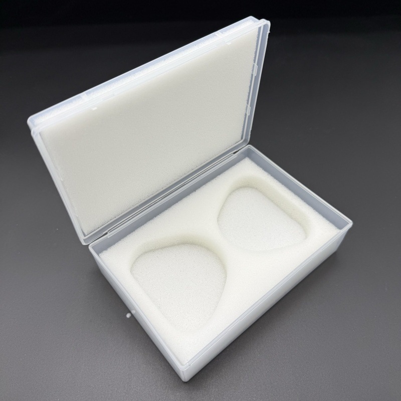 透明 pp プラスチックボックス石膏モデル輸送ボックス義歯ターンオーバーボックススポンジボックス歯科技師の歯のモデル包装ボックス|undefined