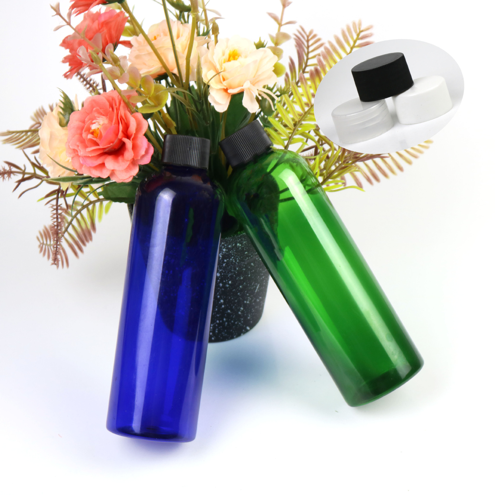 250ml圆肩瓶+全速旋盖2爽肤水瓶