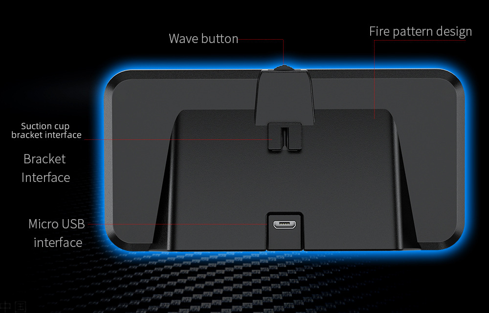 Universal Car HUD Head-Up Display, Beidou GPS Car Driving Direction and Time Display, New Cross-Border Model