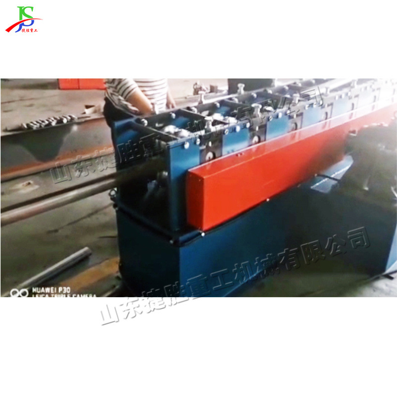 Equipo de compresión de acero redondo totalmente automático aplanador de tubería de acero elíptico pequeño tubo hidráulico prensa de borde máquina de formación