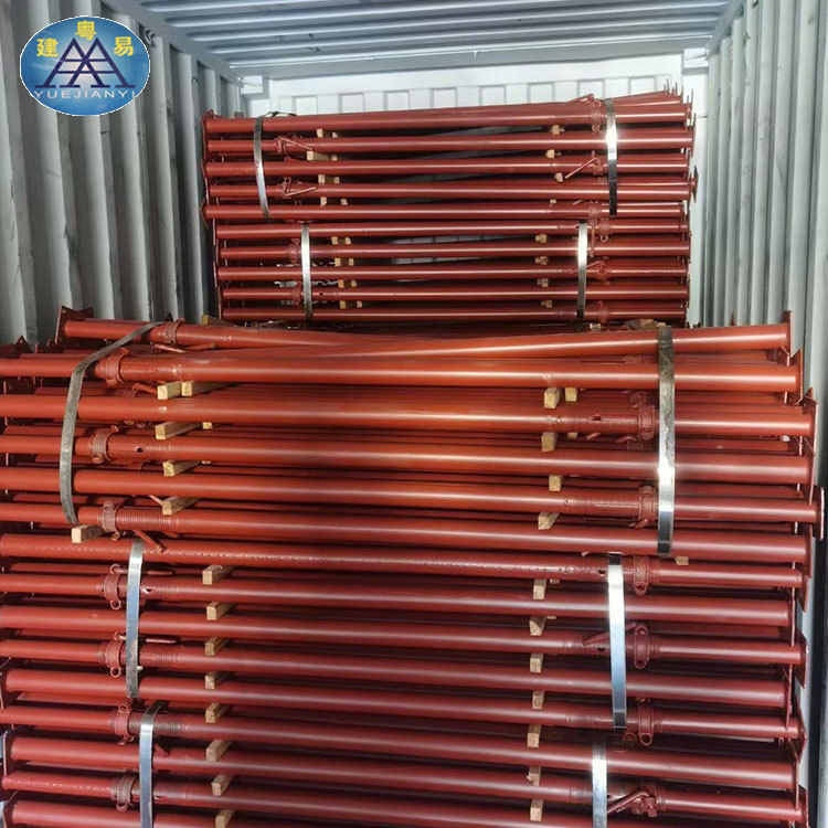 供应钢支撑 可调节钢支撑件 脚手架钢支柱 佛山粤建易