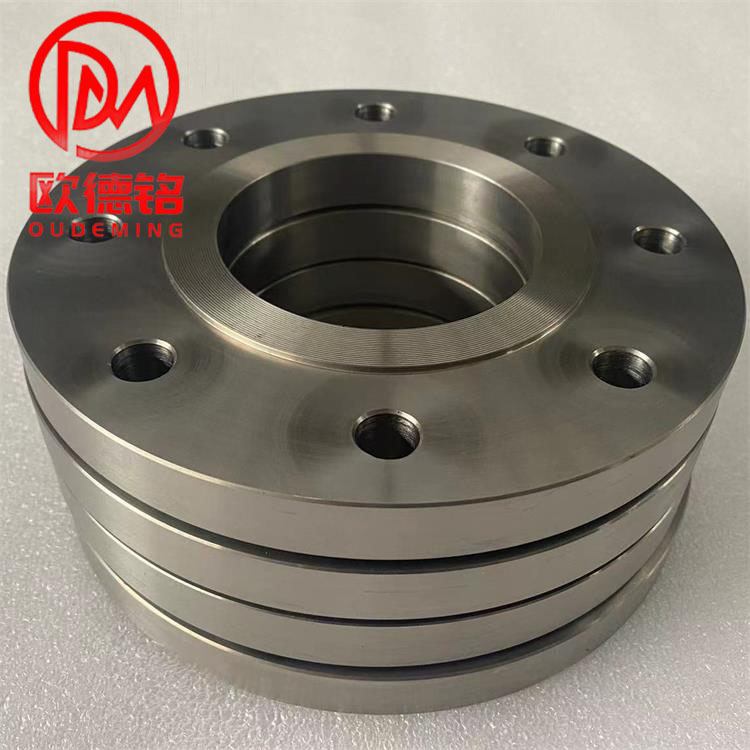宝鸡源头工厂直供优惠TA1/TA2/钛法兰TC4钛合金环TA2钛饼带图加工