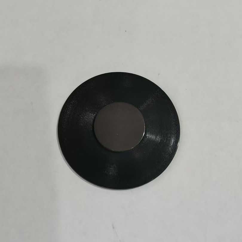 Imán de Vinilo Mini para Refrigerador de Plástico con Sensor NFC Personalizable para Regalos y Bar