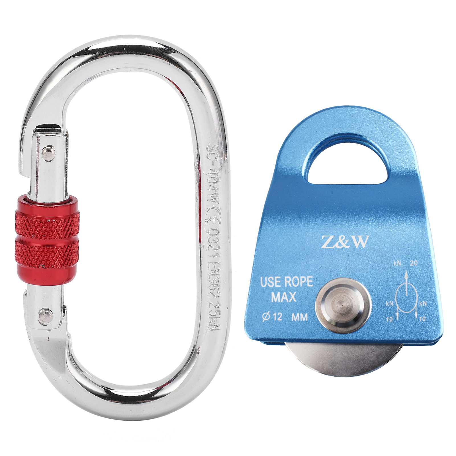 레드 메인 잠금 블루 풀리