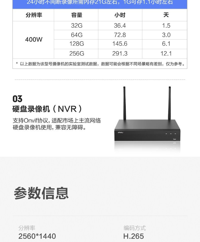 乐橙S2E监控摄像头500万超清手机远程wifi语音对讲家用监控器全景