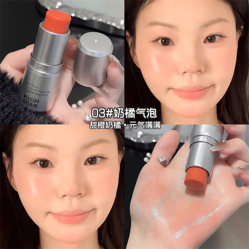 03 # burbuja de naranja de leche