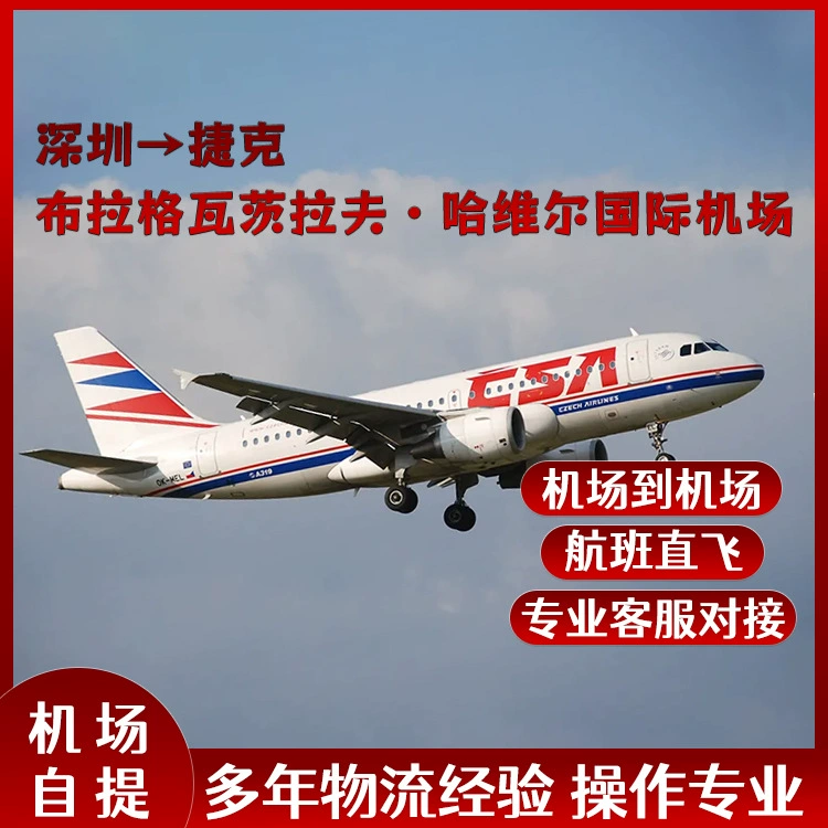 Открытый запуск питания Шэньчжэнь по воздуху в Прагу, Чехия Международный аэропорт Вацлав Гавел