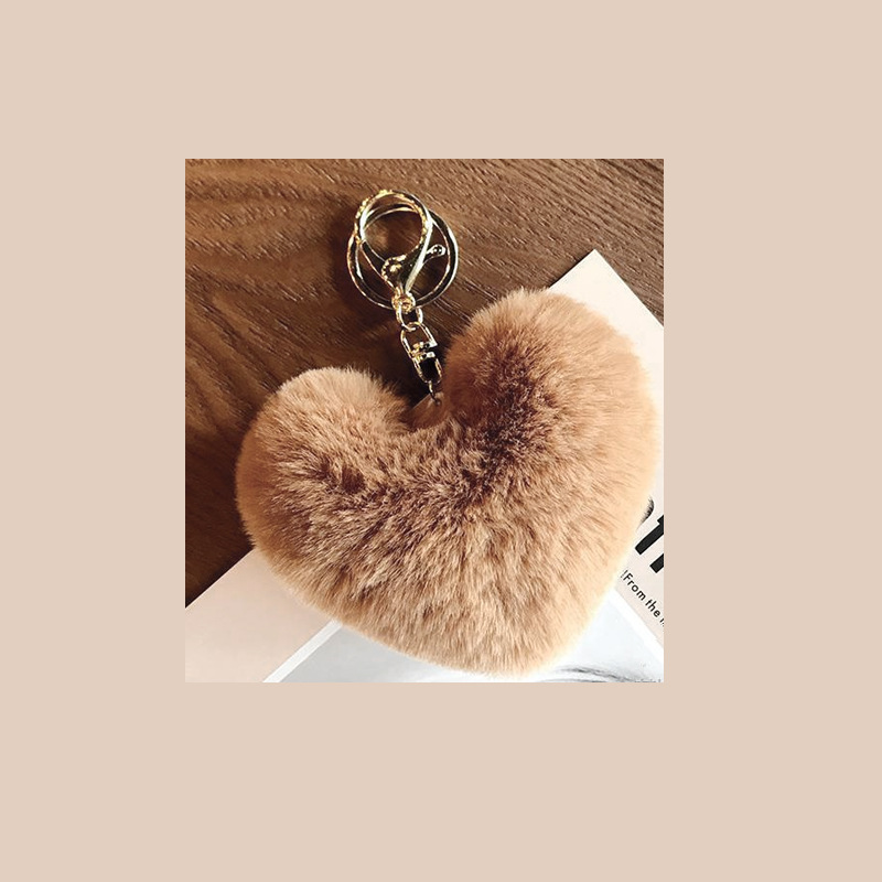 Camel 8cm small peach heart