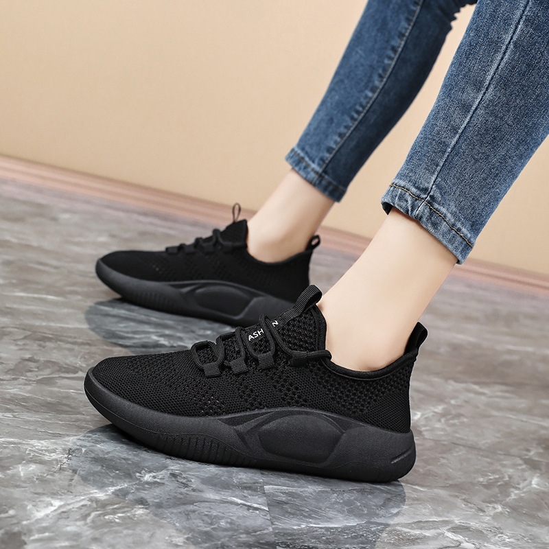 F2519 블랙 [플라잉 메쉬]