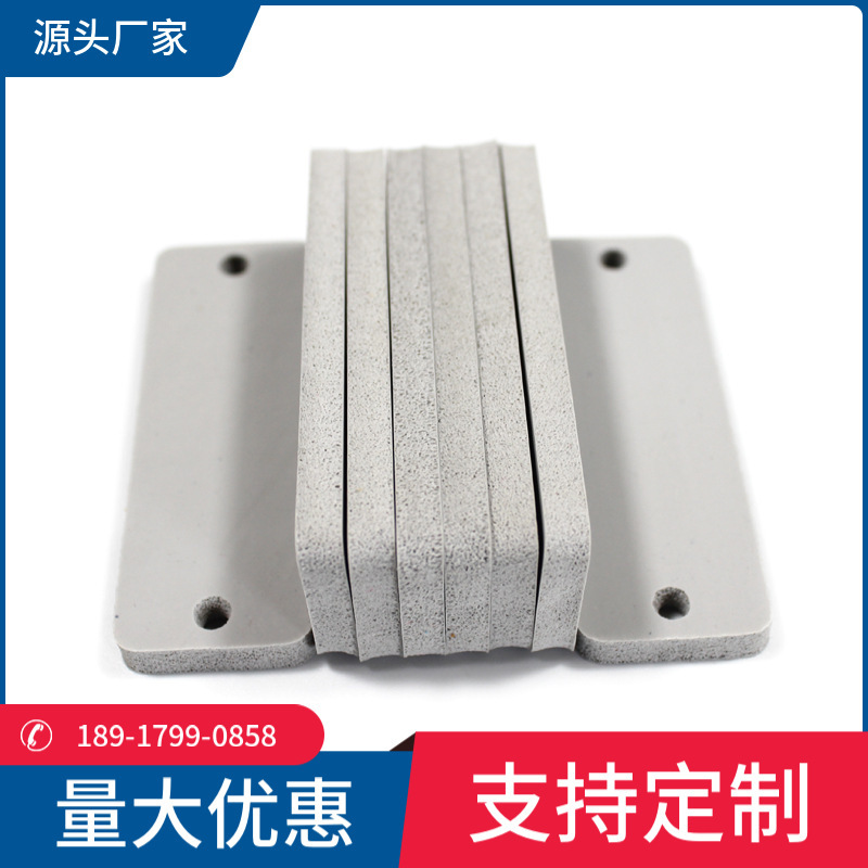 硅胶发泡垫红色硅胶发泡垫圈耐高温硅胶机械密封垫片厂家加工