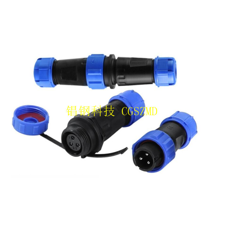 SP20�Բ�ʽIP67������Circular Box Mounting Receptacle��ͷ