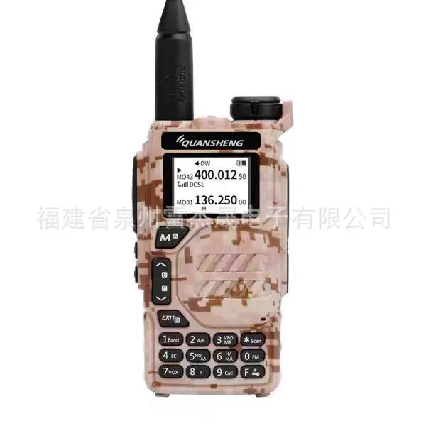Ручная радиостанция (Quansheng) UV‑5RPlus / UV‑K5, высокая мощность, дальний диапазон, региональные версии (US/EU/UK/AU)