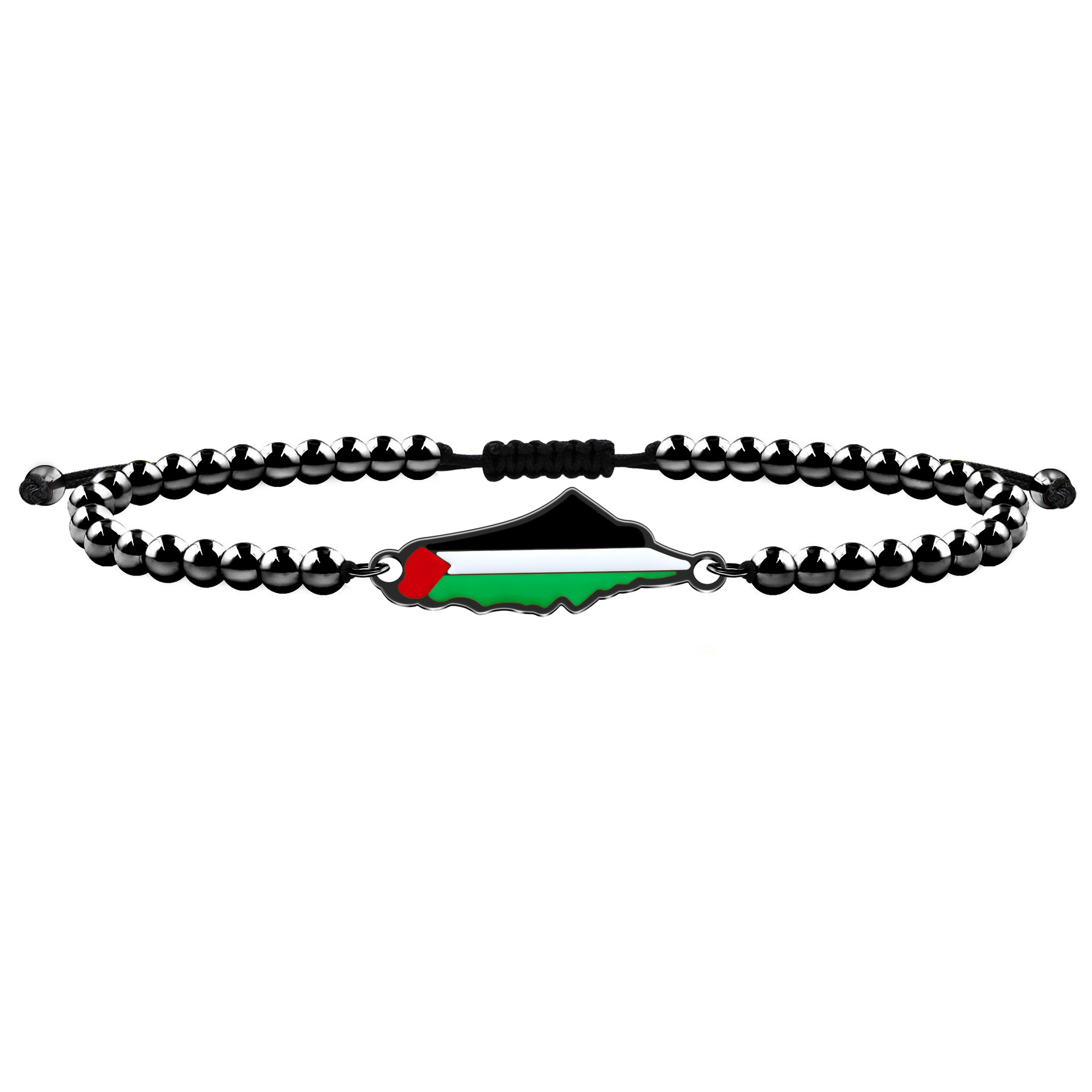 검은 구슬 검은색