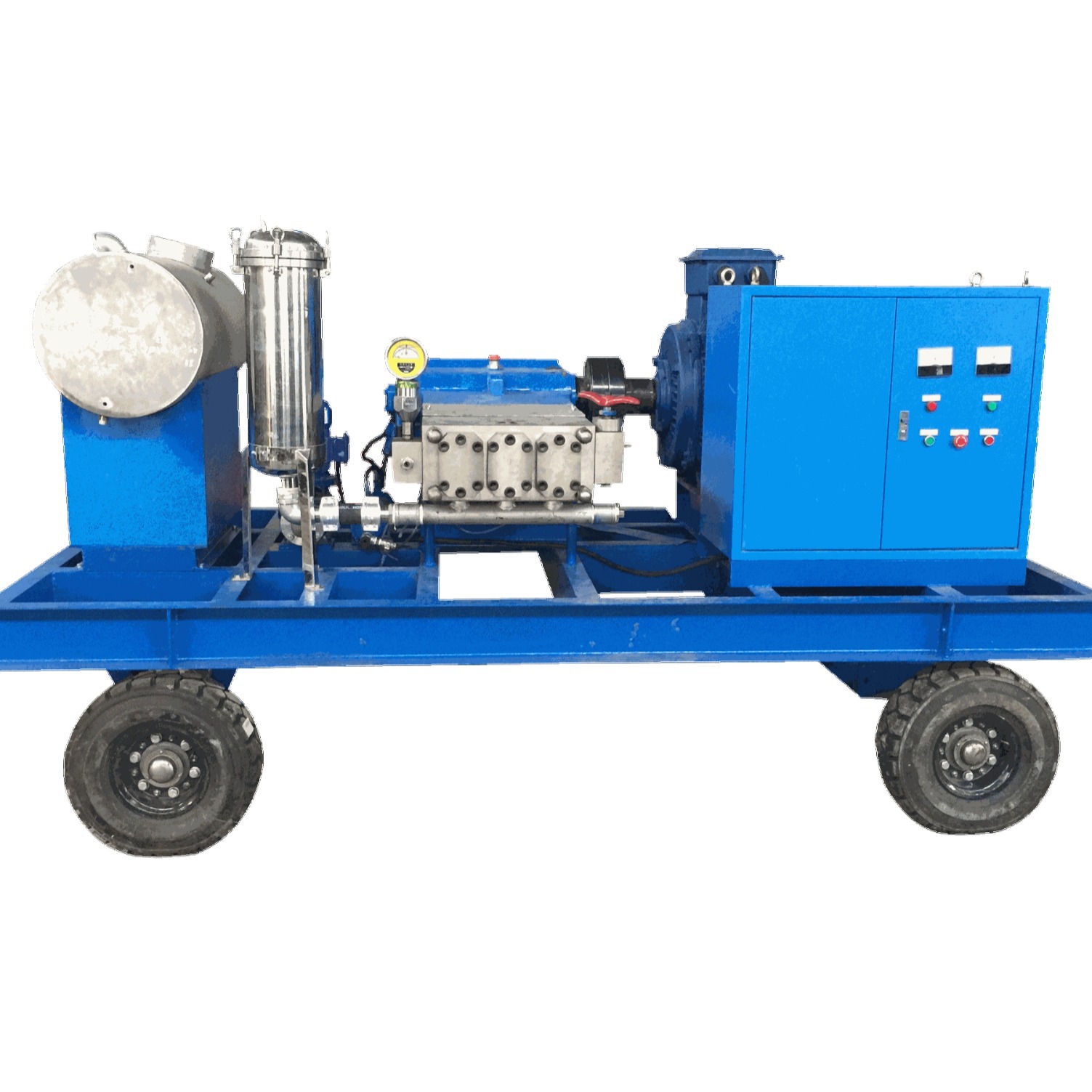 工业管道清洗机 管道高压清洗机 超高压清洗设备